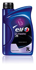 ELF ELFMATIC J6 1л (трансмиссионное масло для АКПП типа AJ0)